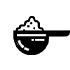 Powder on scoop Icon